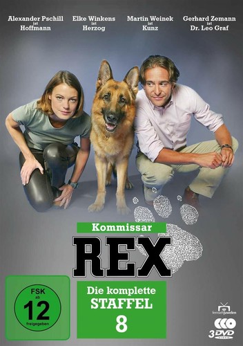 Kommissar rex staffel - kommissar,