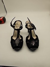 Decolte eleganti donna Giani Bernini Eliora in pelle nere 7,5