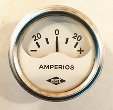 Amperometro AST 52 mm diametro