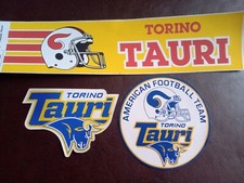 ADESIVI STICKERS TAURI TORINO