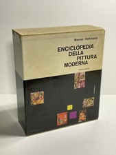 ENCICLOPEDIA DELLA PITTURA MODERNA - 2 VOLUMI CON RACCOGLITORE W. HAFTMANN 1960