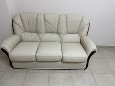 divano in vera pelle