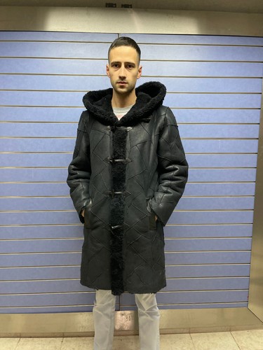Cappotto lusso pelle - cappotto, di