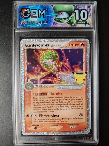 Pokemon carta gardevoir - carta, 93