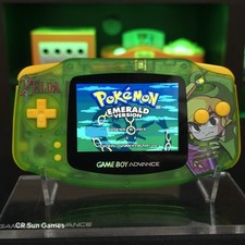 Console Link Zelda verde