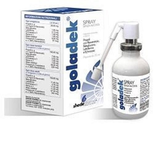 Spray goladek senza alcool - goladek,