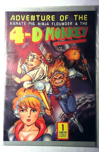 Monkey 1 leung - 4-d, (1988)