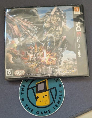 Monster hunter nintendo - monster, 4g,