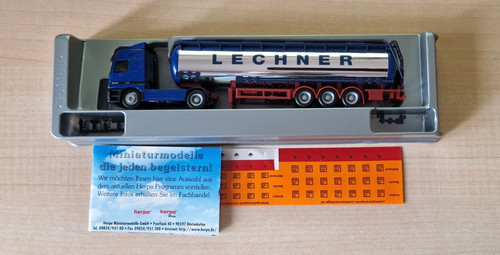 Herpa 145299 actros - 145299, mb