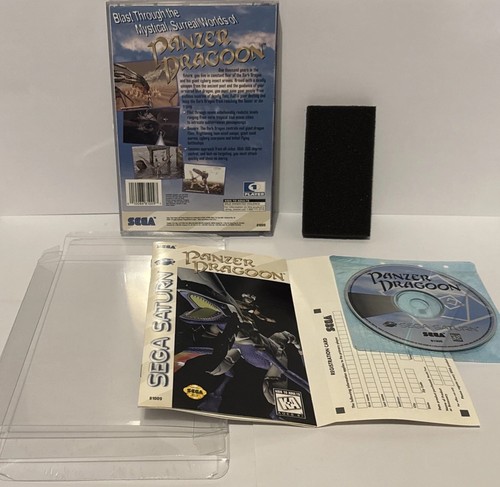 Panzer dragoon sega saturn - panzer,