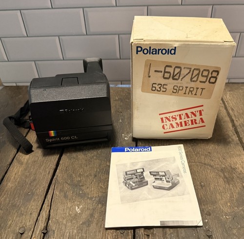 Polaroid spirit 600 - spirit,