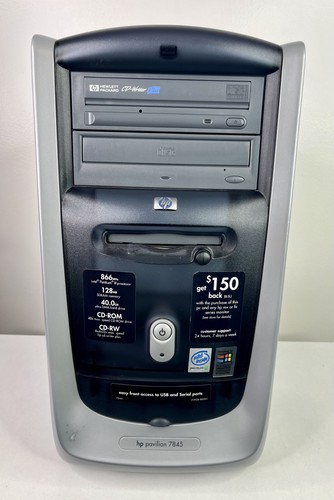 Computer desktop vintage - , hp