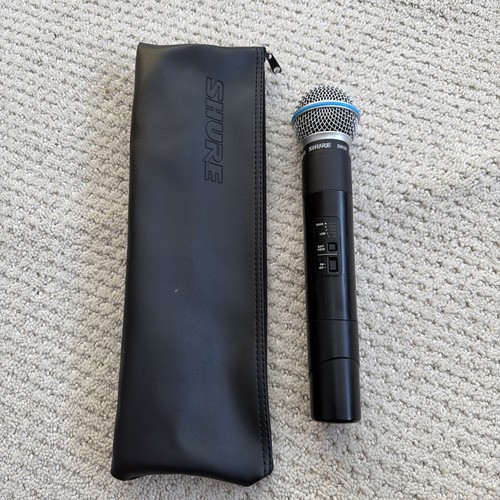 Shure sm58 microfono - shure,