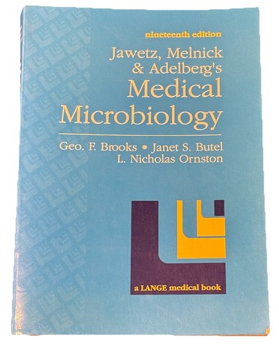 Jawetz melnick adelbergs - jawetz, &