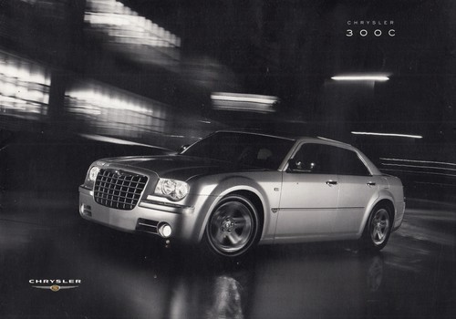 Brochure depliant chrysler - brochure,