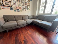 Divano angolare IKEA modello Karlstad a 5 posti