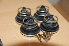 4 piedini originali per