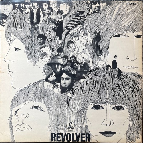 The beatles revolver original - the,