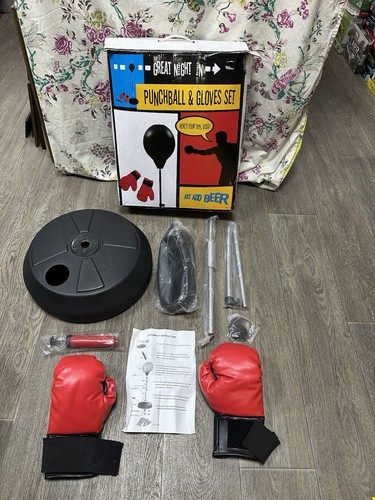 Fun boxe punchball guantoni - punchball,