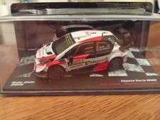 Toyota Yaris Wrc. 2018. Rally