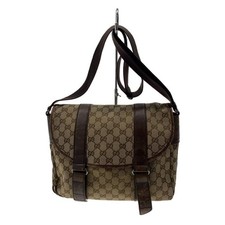 Borsa a tracolla Gucci GG tela
