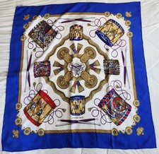 Hermes carre les tambours - 90,