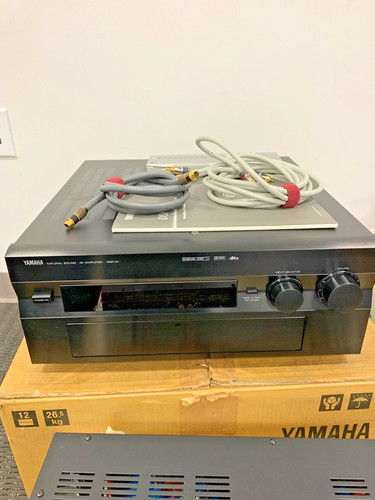 Yamaha dsp natural sound av - yamaha,