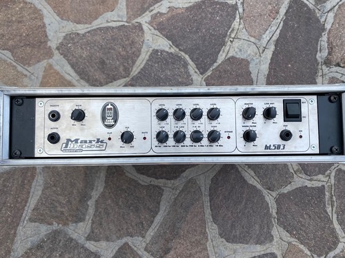 Testata markbass 503 - testata,