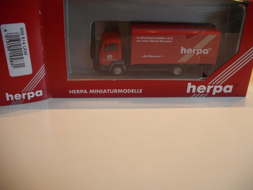 Herpa 145831 mercedes - herpa, benz