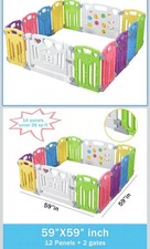 Box Recinto Per Bambini