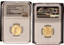 Sassonia 1 Ducato D'Oro 1768