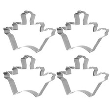 4 Pcs Stampi Pasticceria