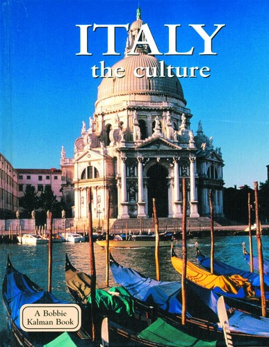Italy the culture lands - the,