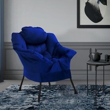 Poltrona rilassante imbottita