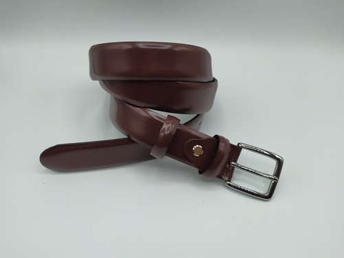 Cintura uomo spazzolata