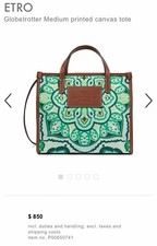 Borsa shopping ETRO media in