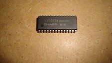 Sharp LH0082A - Z80 CTC Counter Timer Circuit - 28Pin DIP -