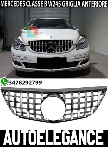 Griglia anteriore mercedes - griglia,