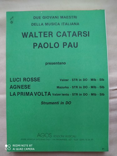 Walter catarsi luci rosse - walter,