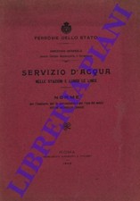 Servizio d'acqua nelle