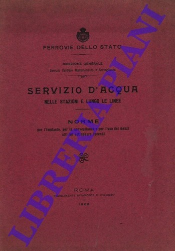 Servizio acqua nelle - d'acqua,