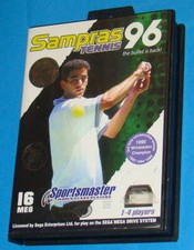 Pete Sampras Tennis 96 - Sega Megadrive MD - PAL