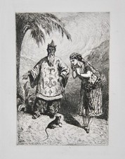 Henri riballier acquaforte - henri,