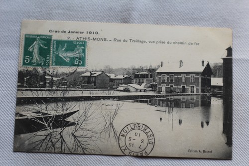 Cpa 1910 athis mons - cpa, du