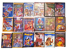 DVD Disney e DreamWorks