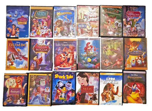 Dvd disney dreamworks - disney,