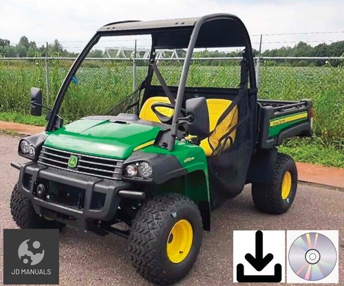 John deere gator hpx - john, 815e