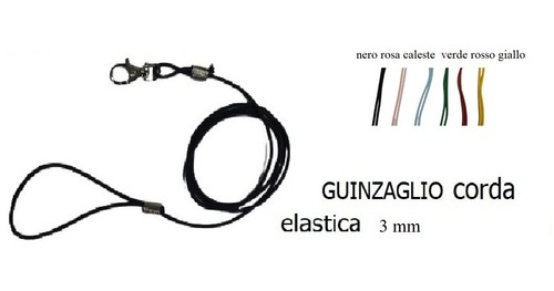 Guinzaglio elastico 5 10m - elastico, 1