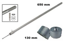 SET FRESA CAROTATRICE PER