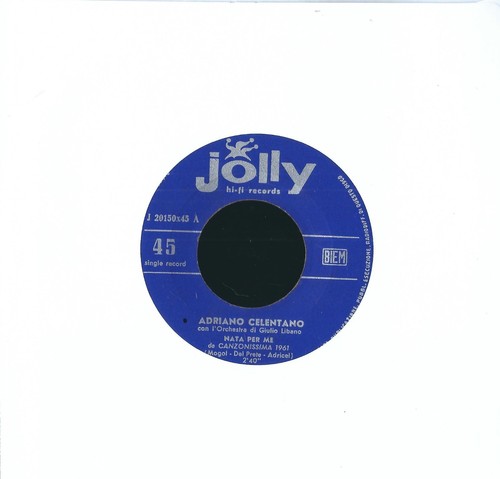 Disco giri - disco,